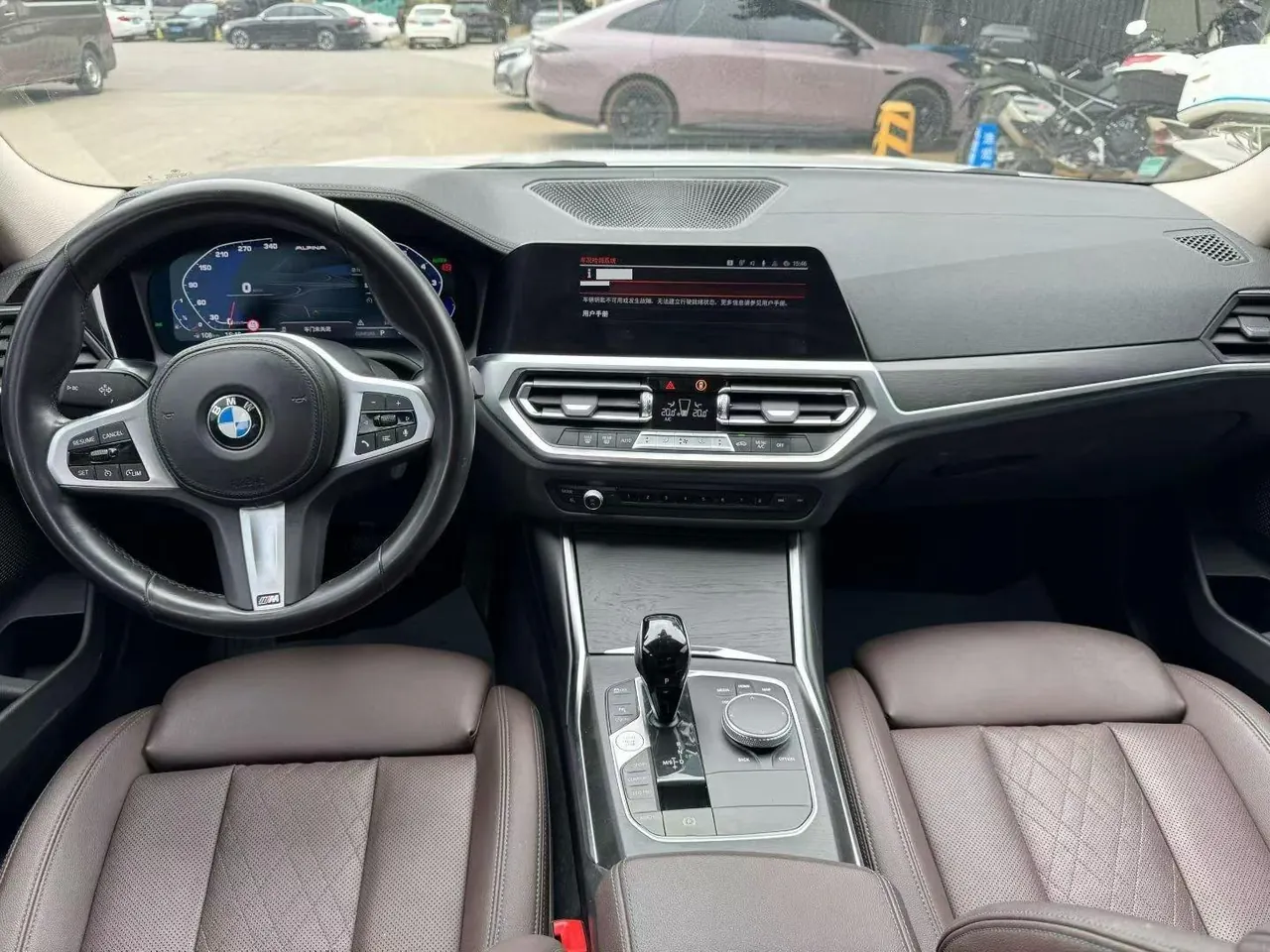 BMW 3 Series 2022 320Li 2.0T M Sports Suit (Modified) Automatic Gear 6