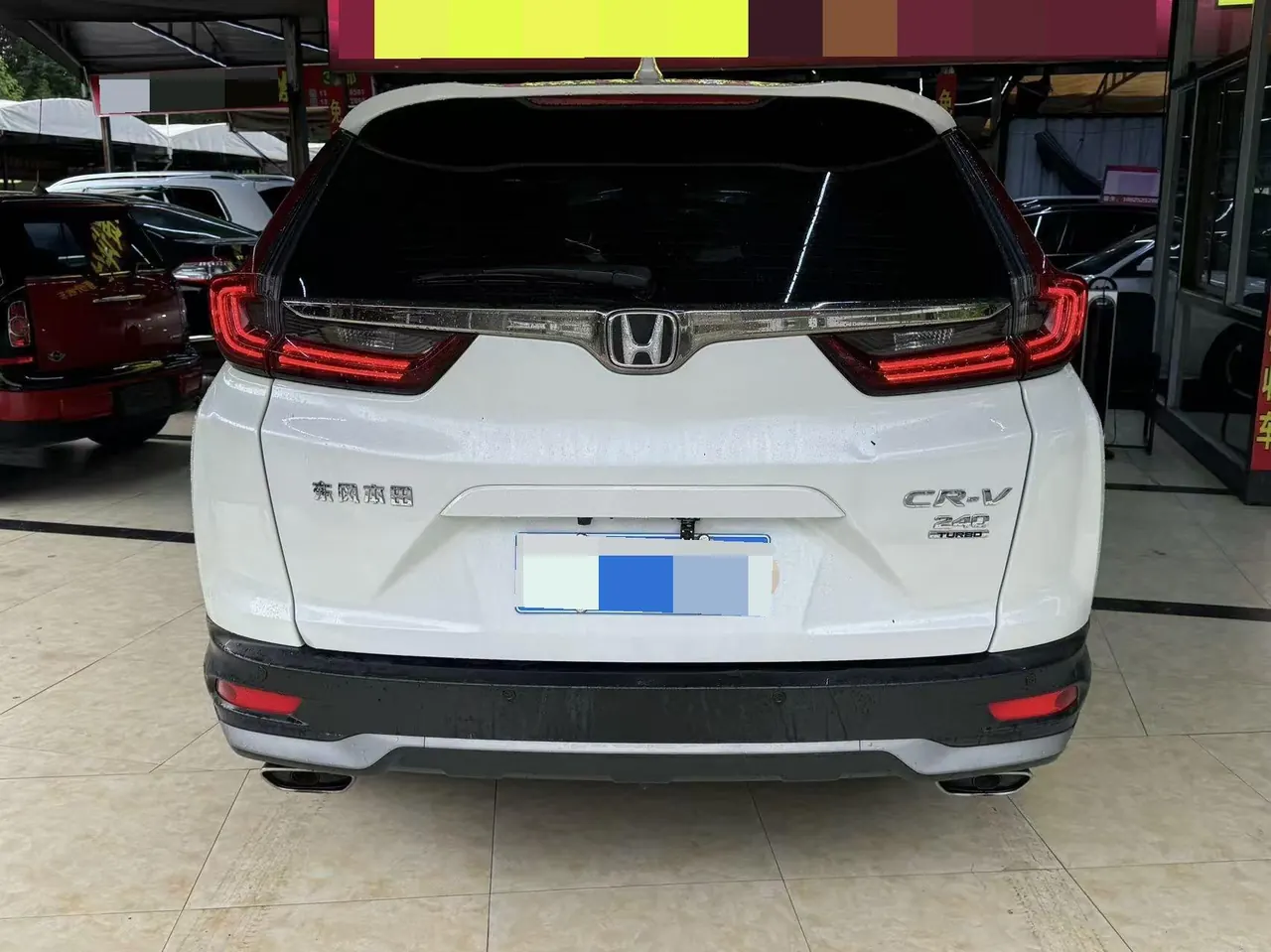 Honda 2021 CR-V 1.5T Stepless 240TURBO Two-Drive Comfort Edition Automatic Gear 5