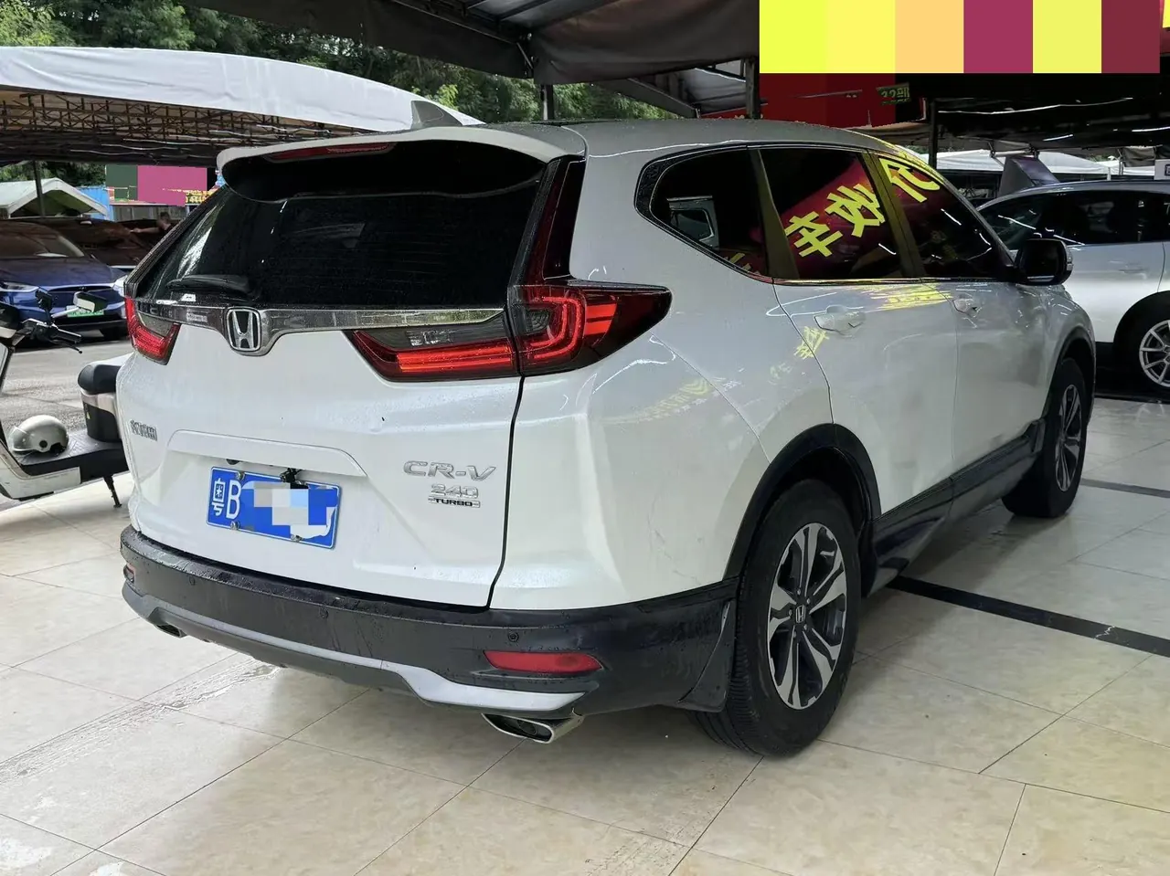 Honda 2021 CR-V 1.5T Stepless 240TURBO Two-Drive Comfort Edition Automatic Gear 6