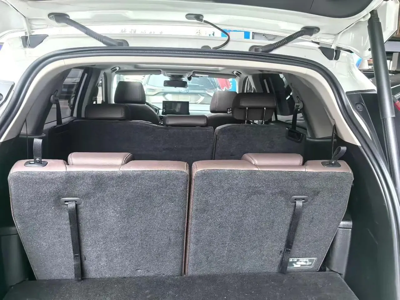 Honda 2023 CR-V 1.5T Stepless 240TURBO Two-wheel Drive Enjoy 7-seat Automatic Gear 5