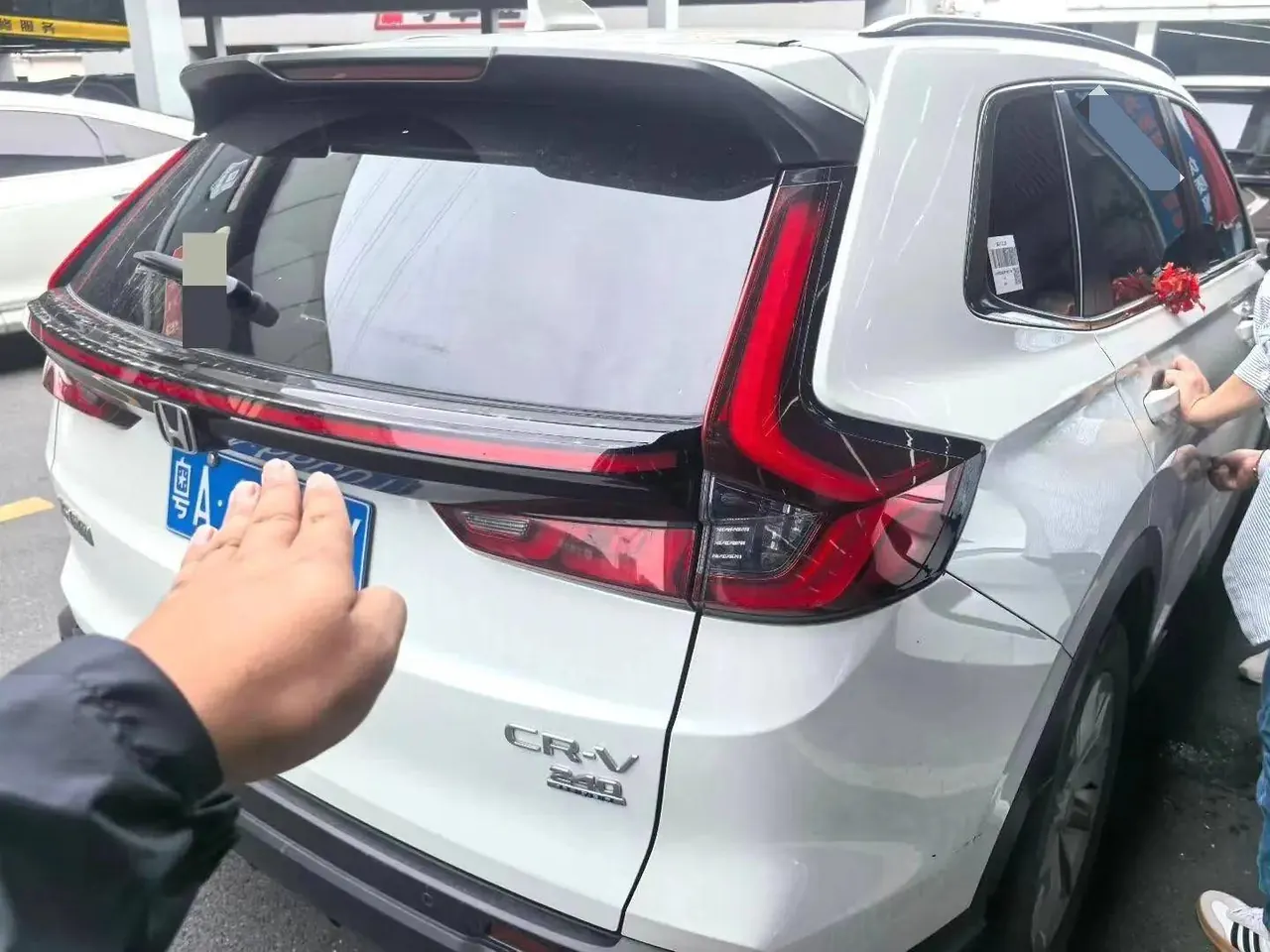 Honda 2023 CR-V 1.5T Stepless 240TURBO Two-wheel Drive Enjoy 7-seat Automatic Gear 6
