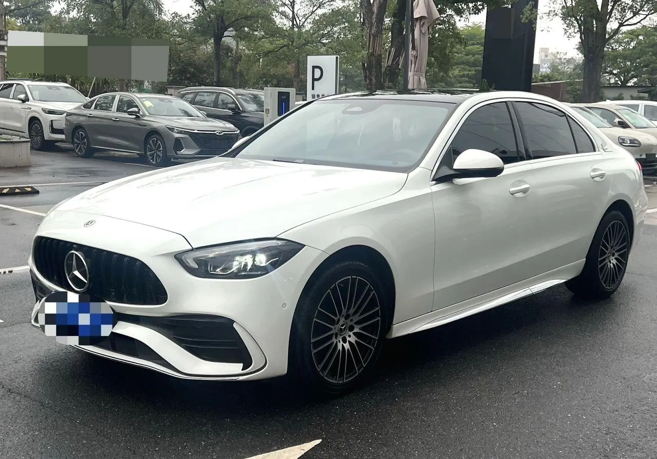 Mercedes Benz Class C 2023 C 260 L 48V 1.5T Sports Edition (Modified) Automatic Gear - View 1
