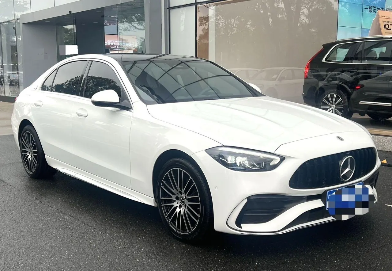 Mercedes Benz Class C 2023 C 260 L 48V 1.5T Sports Edition (Modified) Automatic Gear 2