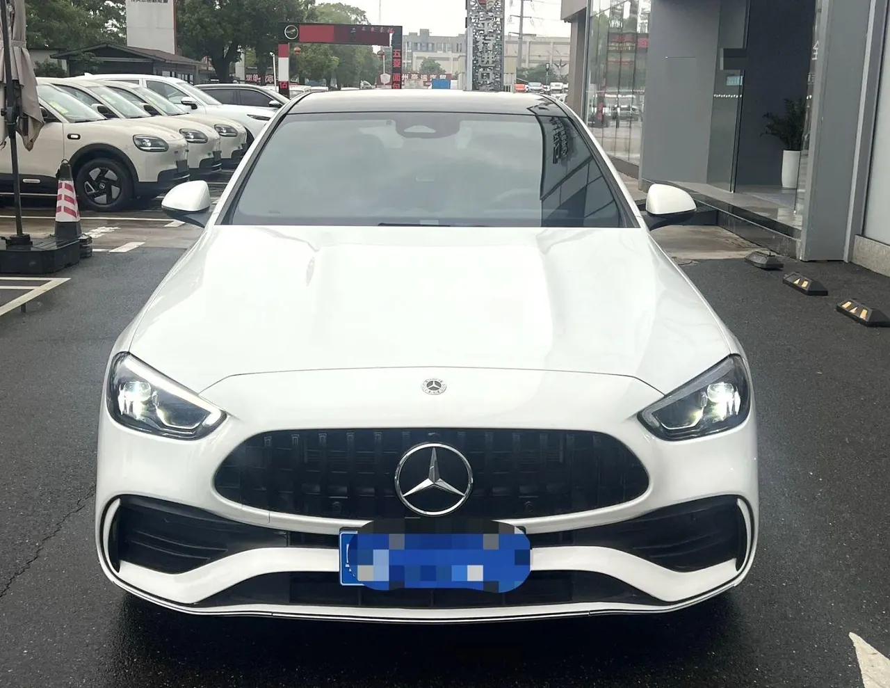 Mercedes Benz Class C 2023 C 260 L 48V 1.5T Sports Edition (Modified) Automatic Gear 3