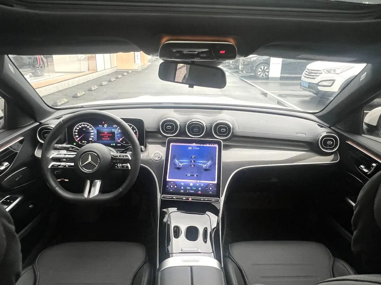 Mercedes Benz Class C 2023 C 260 L 48V 1.5T Sports Edition (Modified) Automatic Gear 4