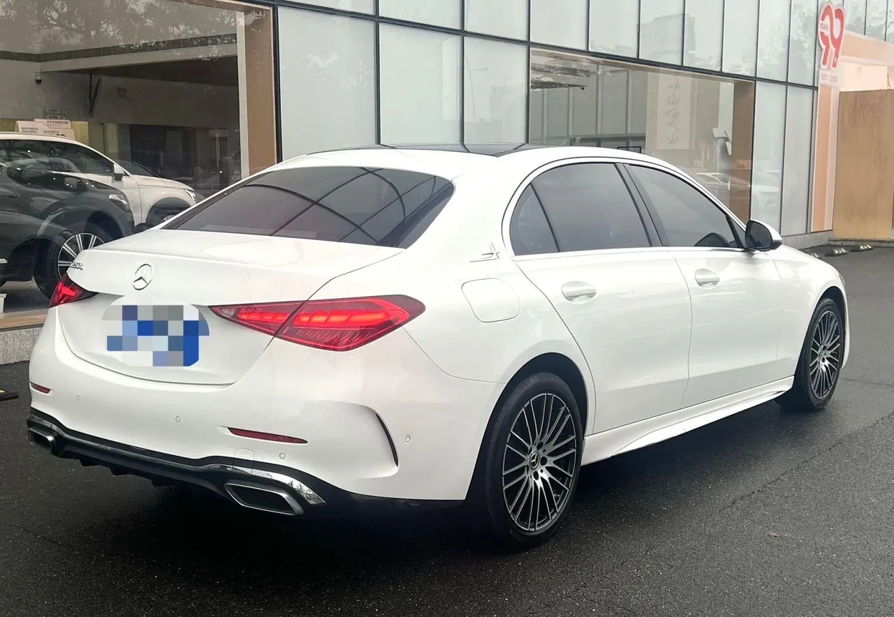 Mercedes Benz Class C 2023 C 260 L 48V 1.5T Sports Edition (Modified) Automatic Gear 7