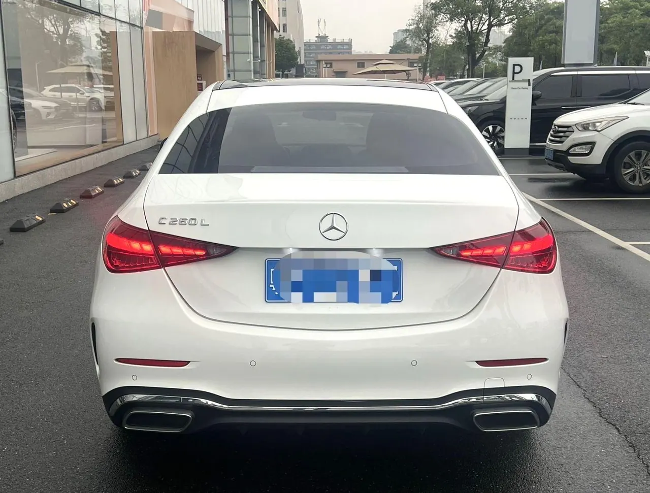 Mercedes Benz Class C 2023 C 260 L 48V 1.5T Sports Edition (Modified) Automatic Gear 8