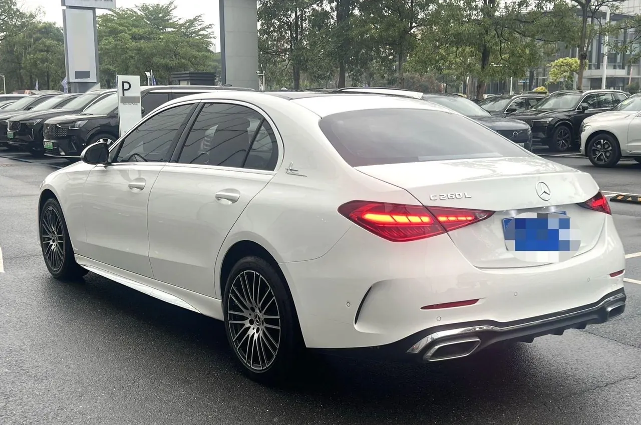Mercedes Benz Class C 2023 C 260 L 48V 1.5T Sports Edition (Modified) Automatic Gear 9