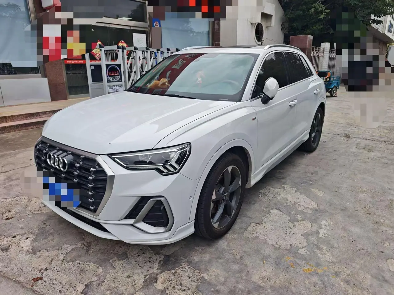 Audi 2021 Q3 1.4TFSI 35TFSI Fashion Dynamic Automatic - View 1