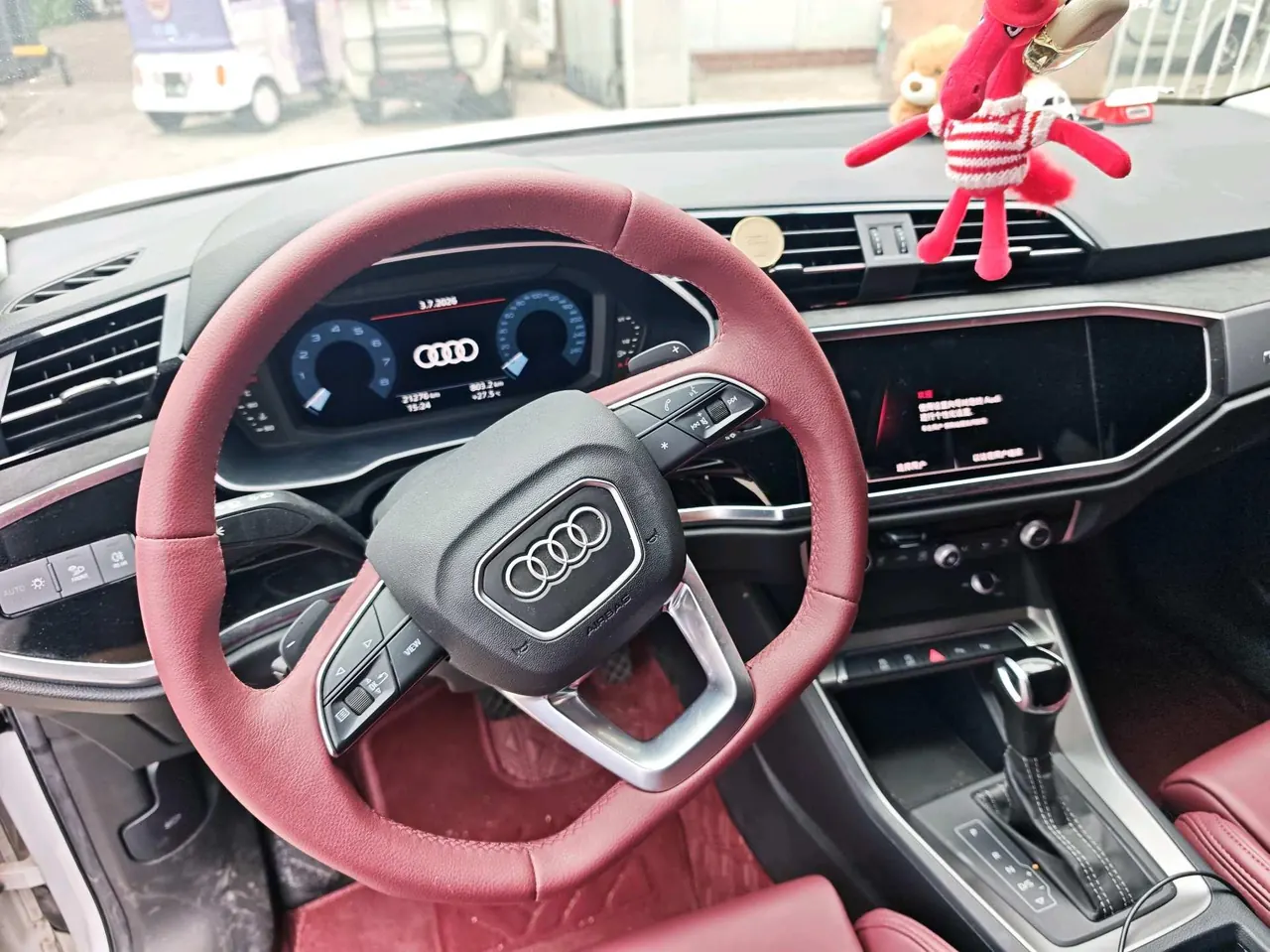 Audi 2021 Q3 1.4TFSI 35TFSI Fashion Dynamic Automatic 2