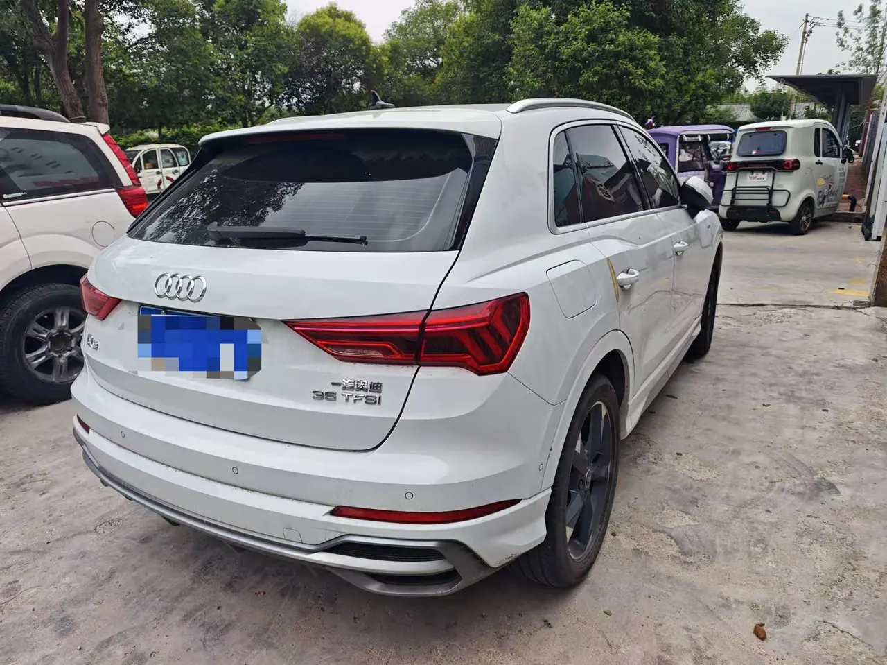 Audi 2021 Q3 1.4TFSI 35TFSI Fashion Dynamic Automatic 4