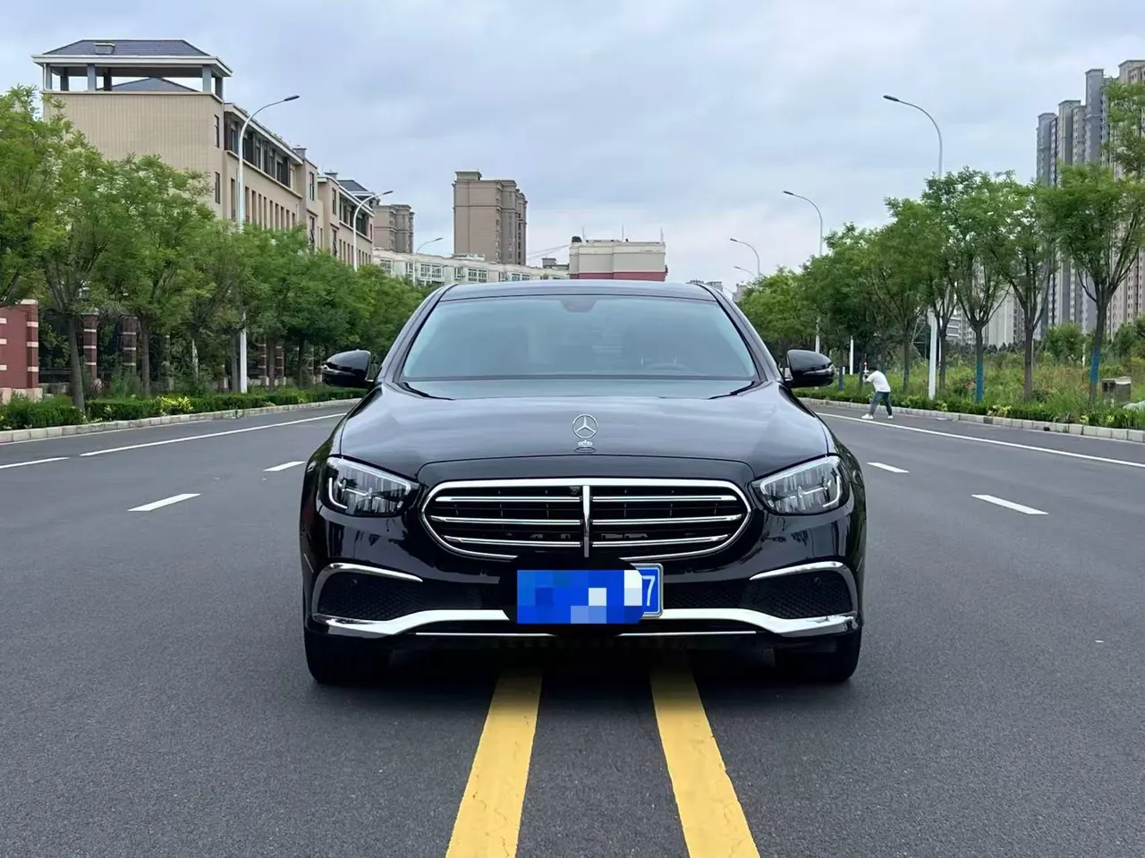 Mercedes Benz E Class 2021 E 260 L 48V 1.5T Automatic 2
