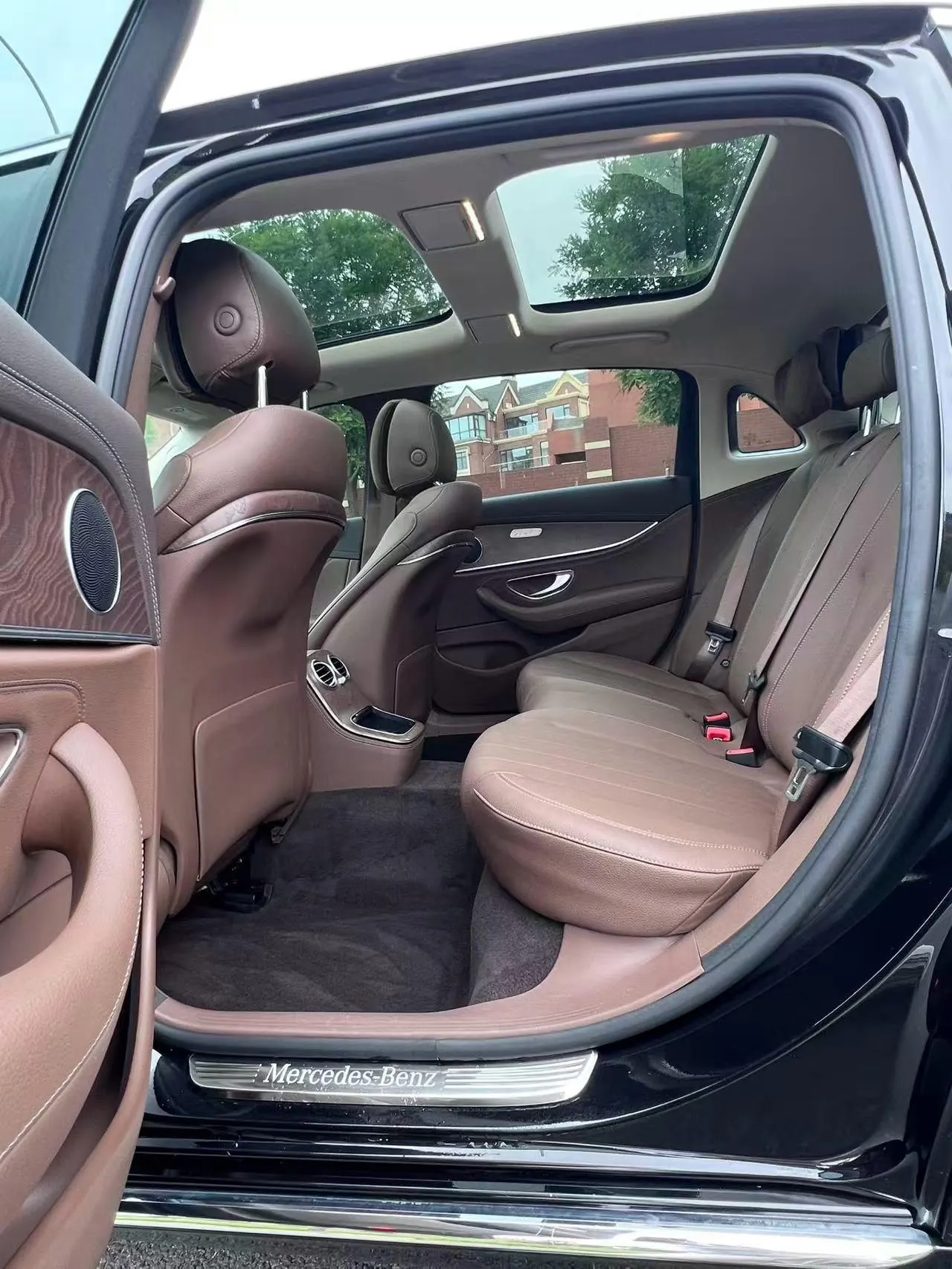 Mercedes Benz E Class 2021 E 260 L 48V 1.5T Automatic 4