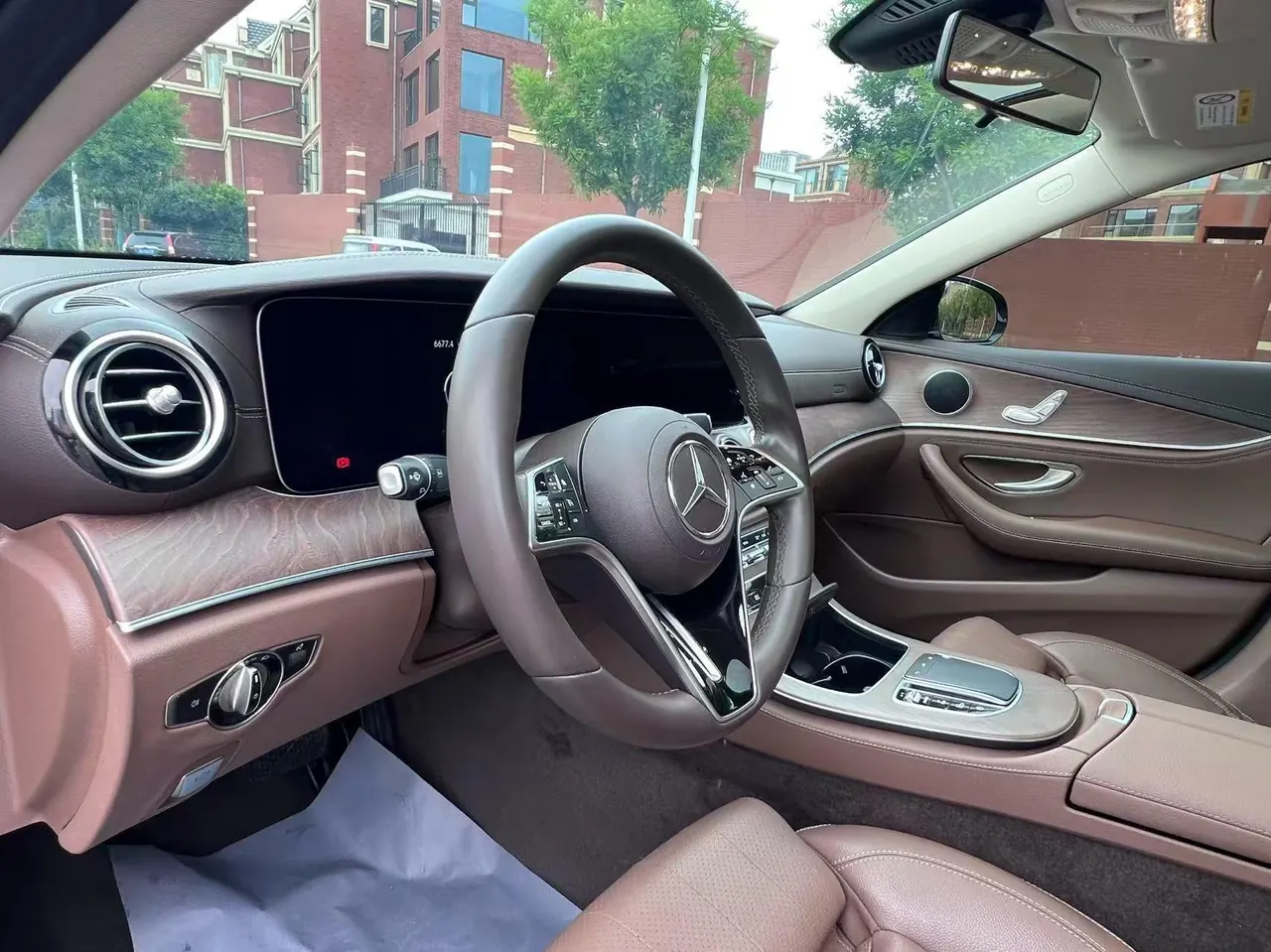 Mercedes Benz E Class 2021 E 260 L 48V 1.5T Automatic 5