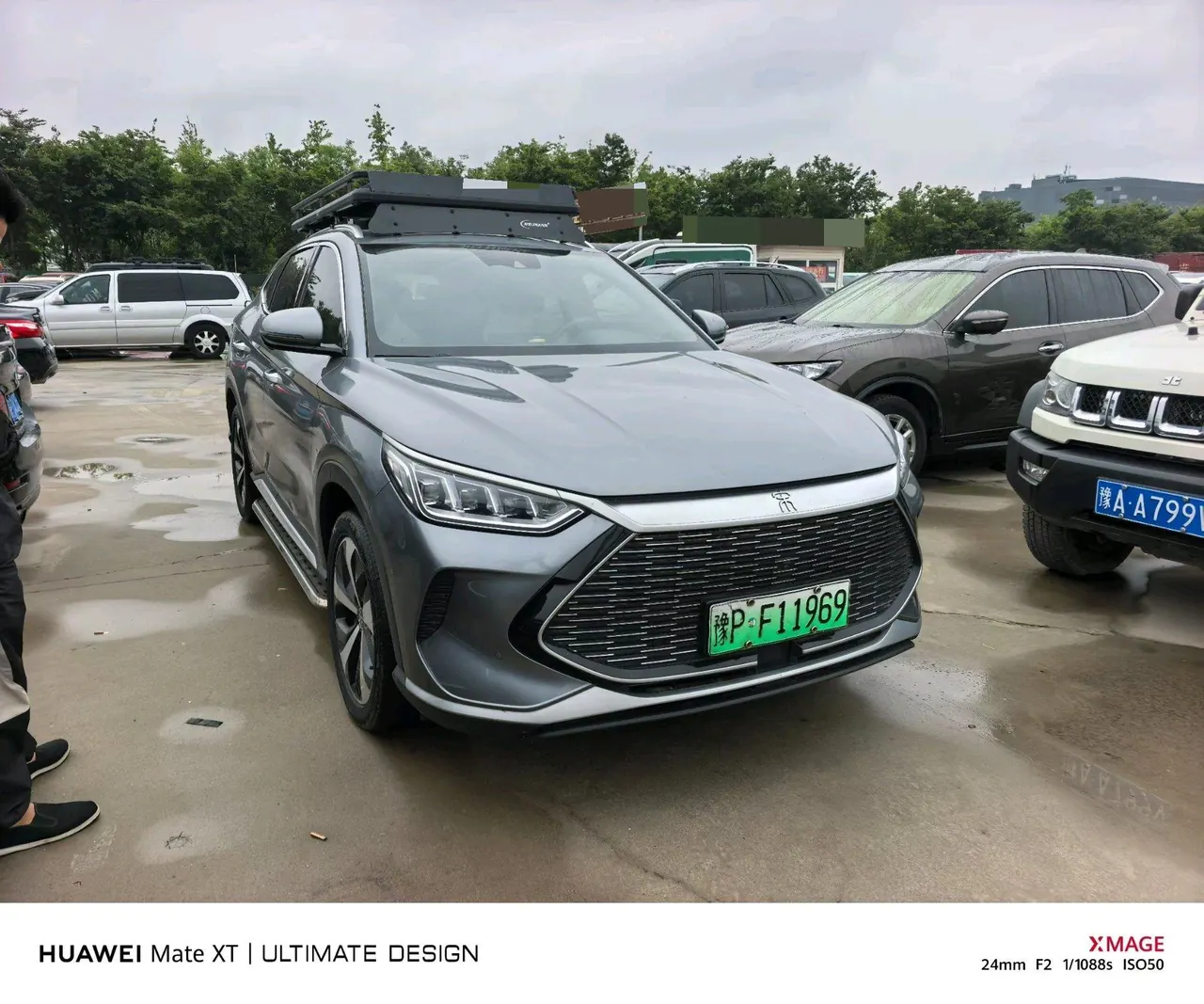 BYD Song PLUS New Energy 2021 Song PLUS DM-i 1.5 Stepless 110KM Flagship PLUS Automatic Gear 2