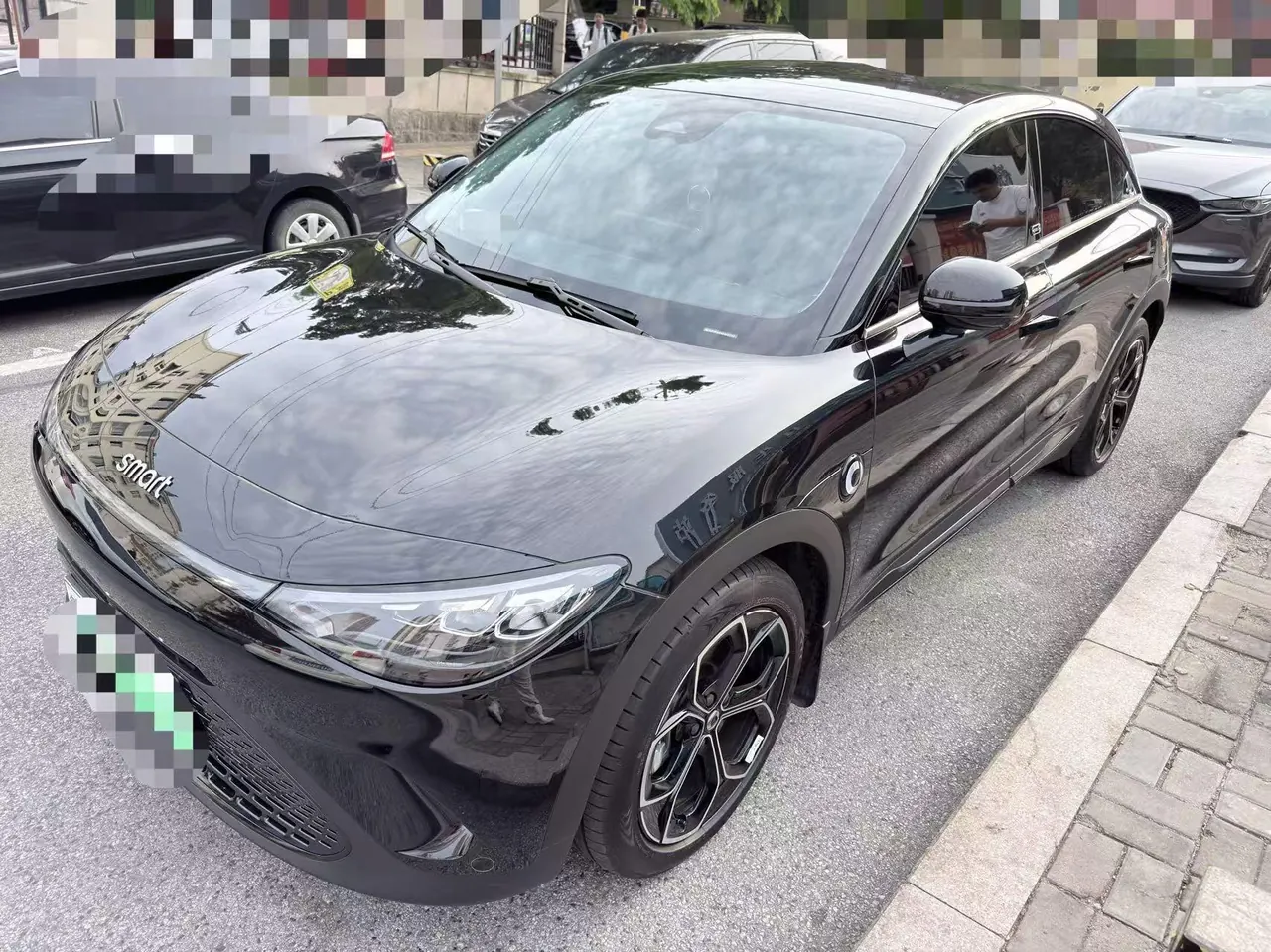Открыть галерею: Smart 2026 Smart #3 Type Moving Standard Edition Automatic Gear