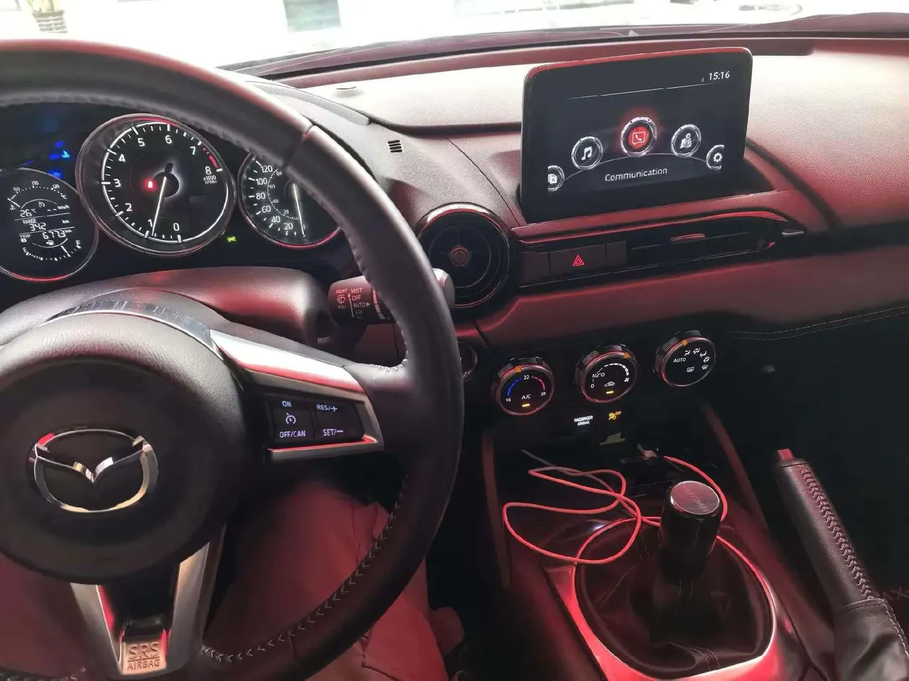Open image lightbox: Mazda MX-5 (imported) 2022 MX-5 RF 2.0 automatic gear