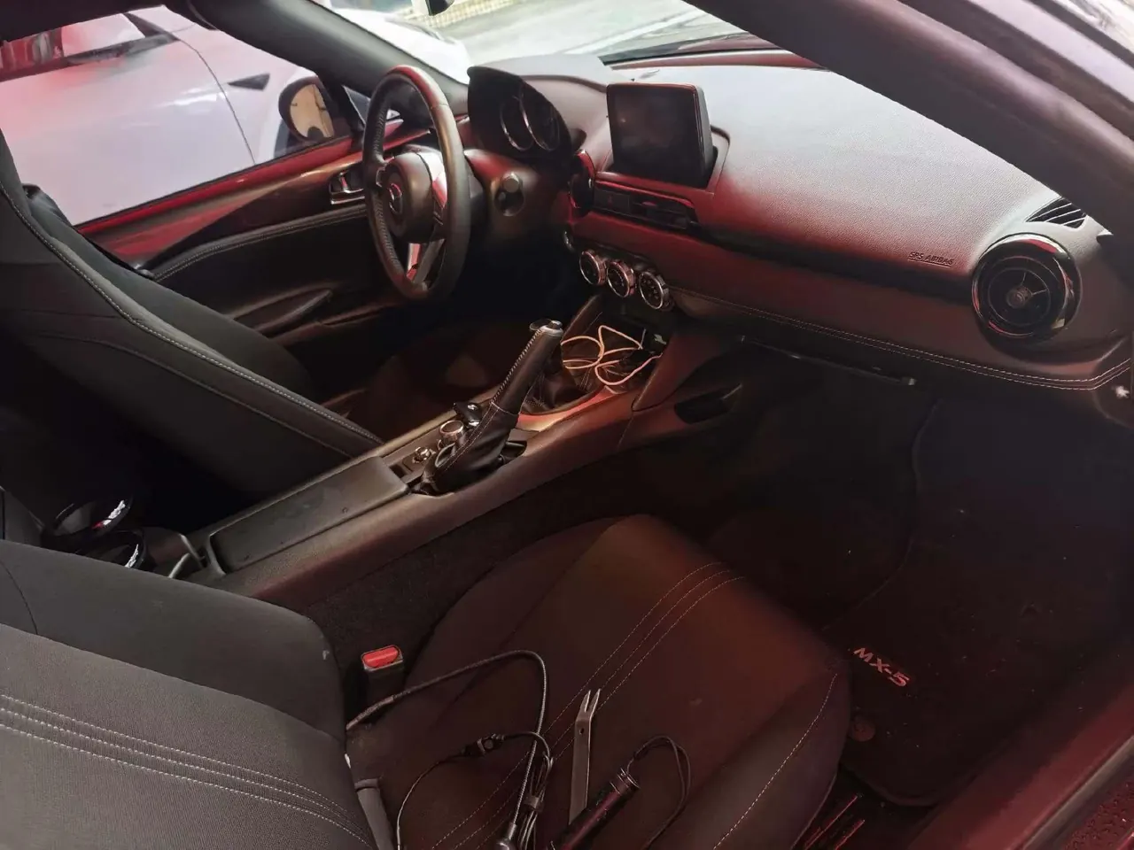 Mazda MX-5 (imported) 2022 MX-5 RF 2.0 automatic gear 2