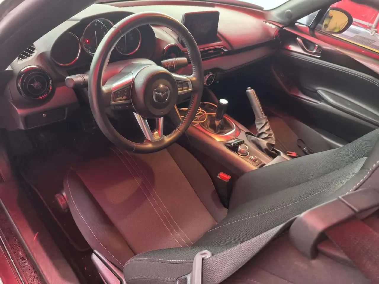 Mazda MX-5 (imported) 2022 MX-5 RF 2.0 automatic gear 3