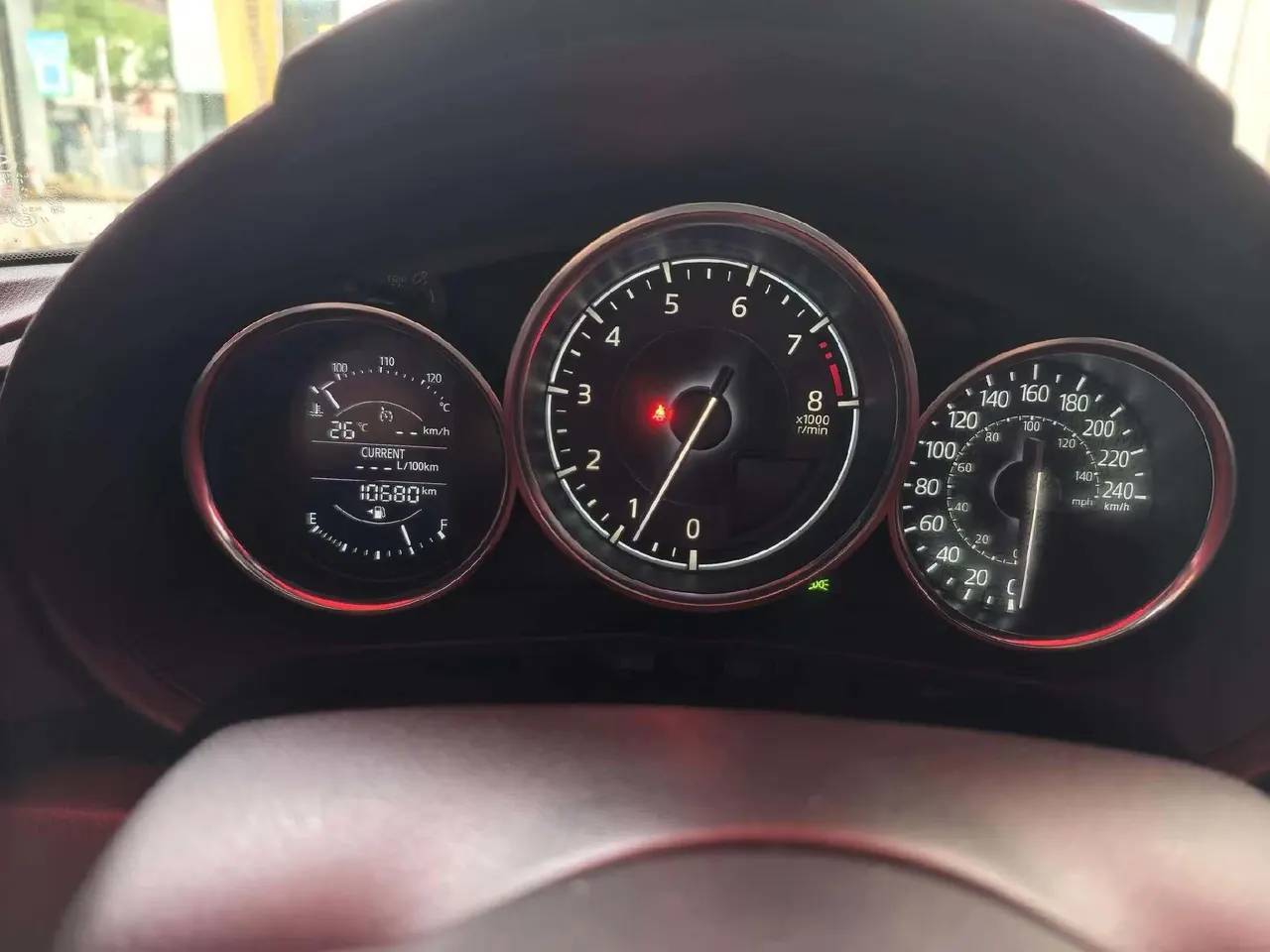 Mazda MX-5 (imported) 2022 MX-5 RF 2.0 automatic gear 4