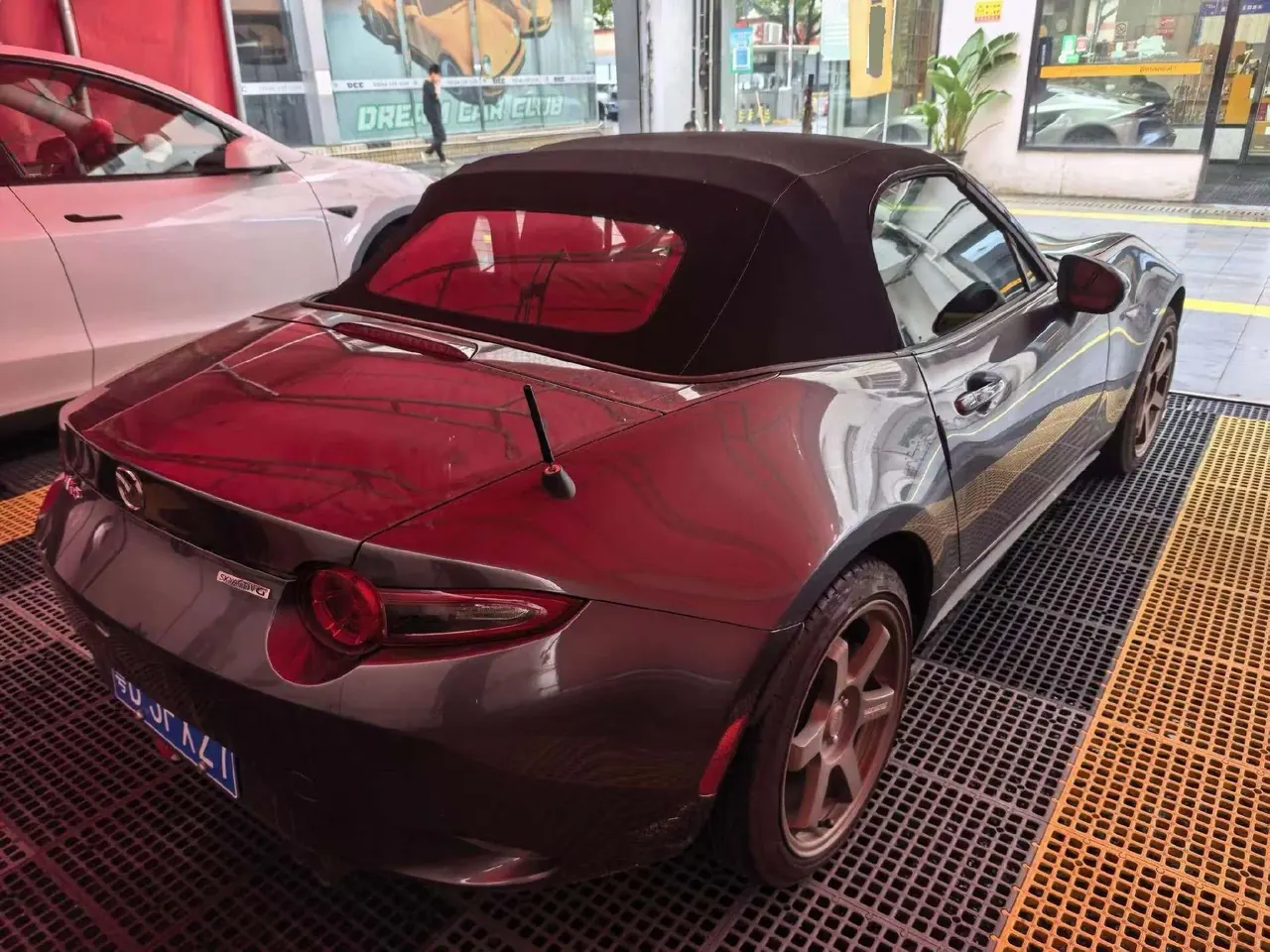 Mazda MX-5 (imported) 2022 MX-5 RF 2.0 automatic gear 5
