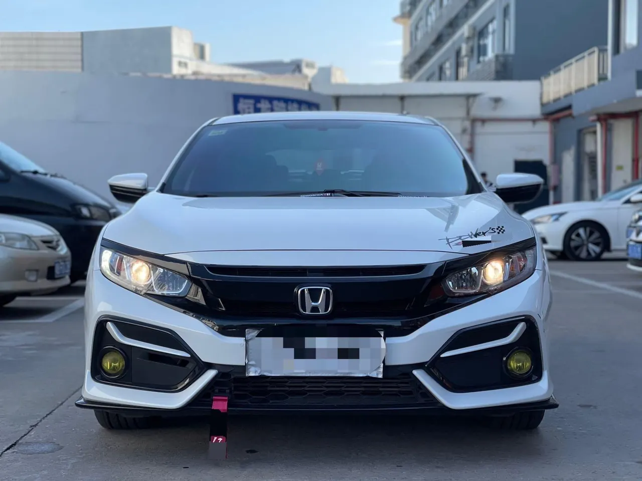 Honda 2021 Civic Hatchback 1.5T Stepless 220TURBO New Sharp Control Automatic Gear 2