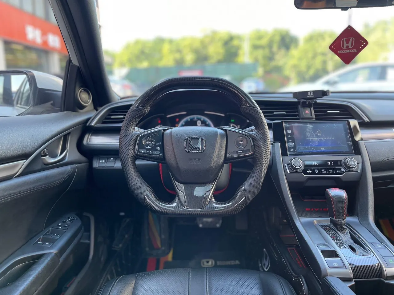 Honda 2021 Civic Hatchback 1.5T Stepless 220TURBO New Sharp Control Automatic Gear 5