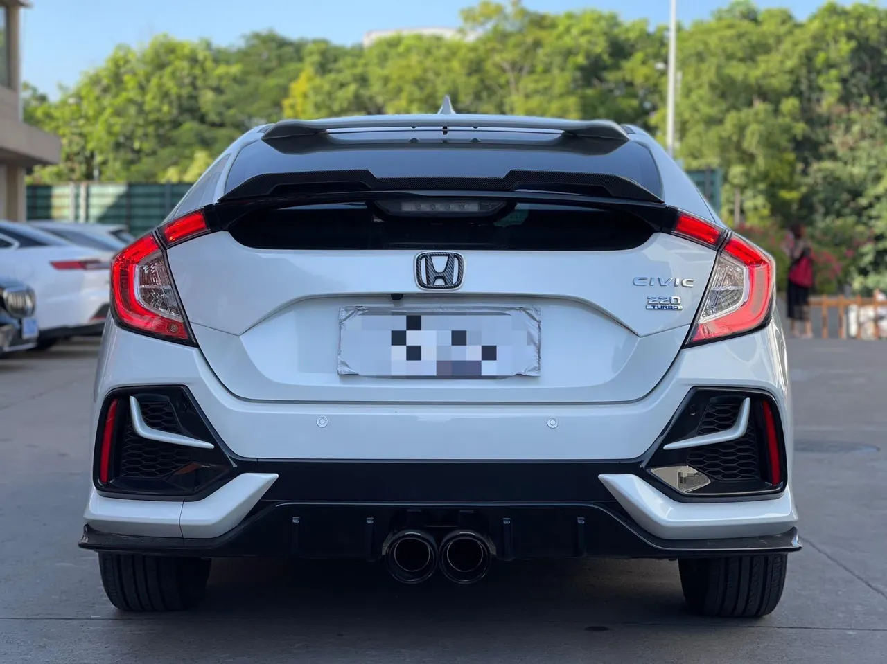 Honda 2021 Civic Hatchback 1.5T Stepless 220TURBO New Sharp Control Automatic Gear 6