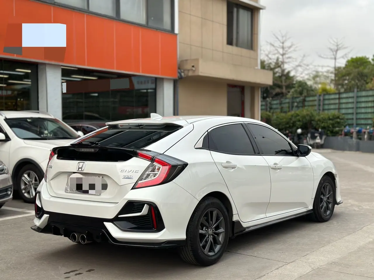 Honda 2021 Civic Hatchback 1.5T Stepless 220TURBO New Sharp Control Automatic Gear 7