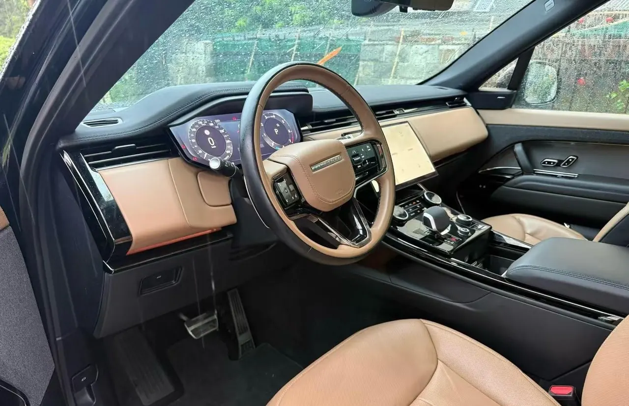 Land Rover Range Rover Sport Edition (Imported) 2023 Range Rover Sport Edition 48V 3.0T P400 Dynamic SE Automatic Gear 3