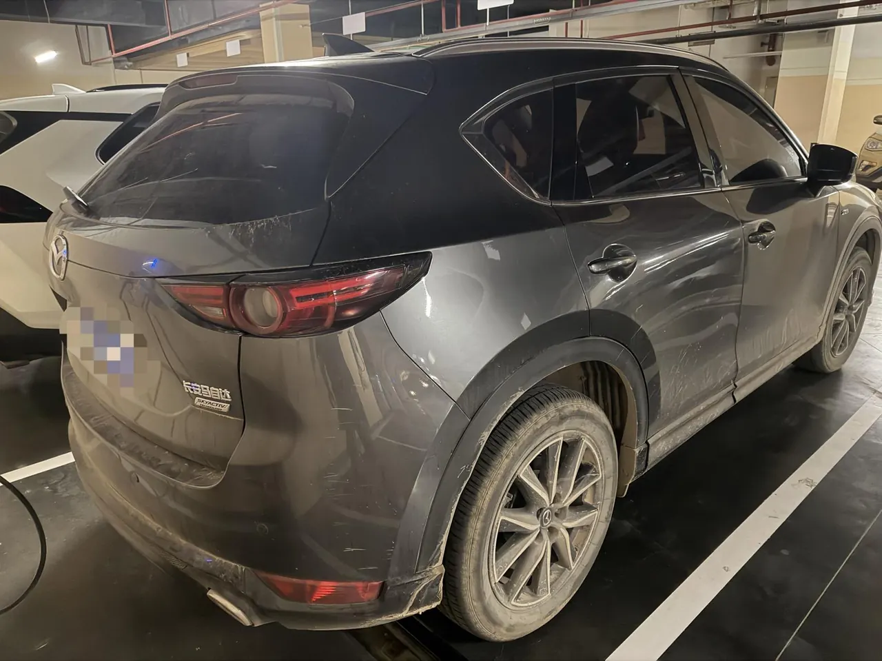 Mazda 2021 CX-5 125.00g Drive Black Knight Automatic Gear - View 1