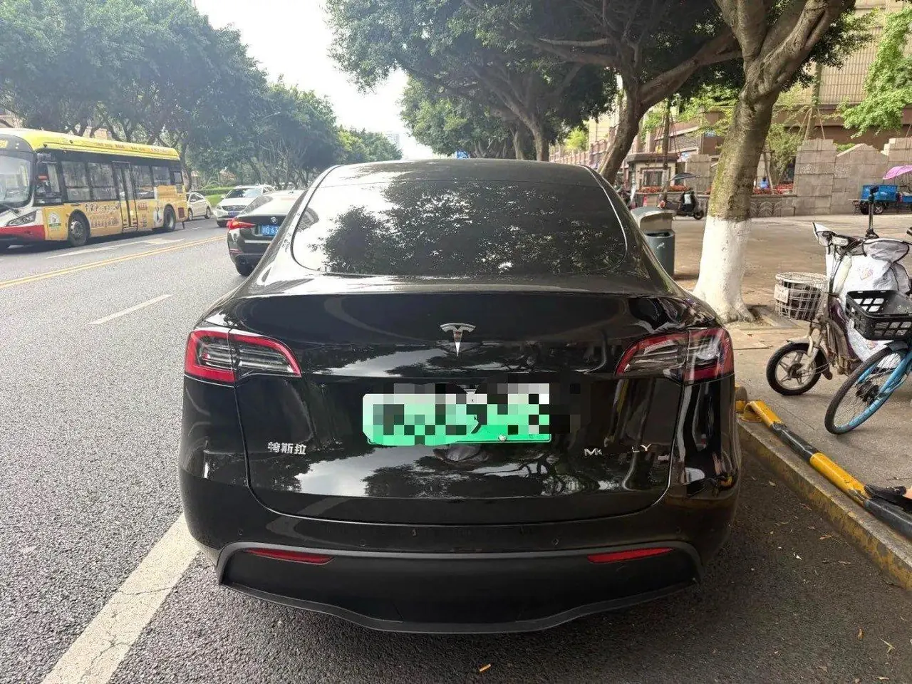 Tesla 2022 Model Y rear-wheel drive version automatic transmission 4
