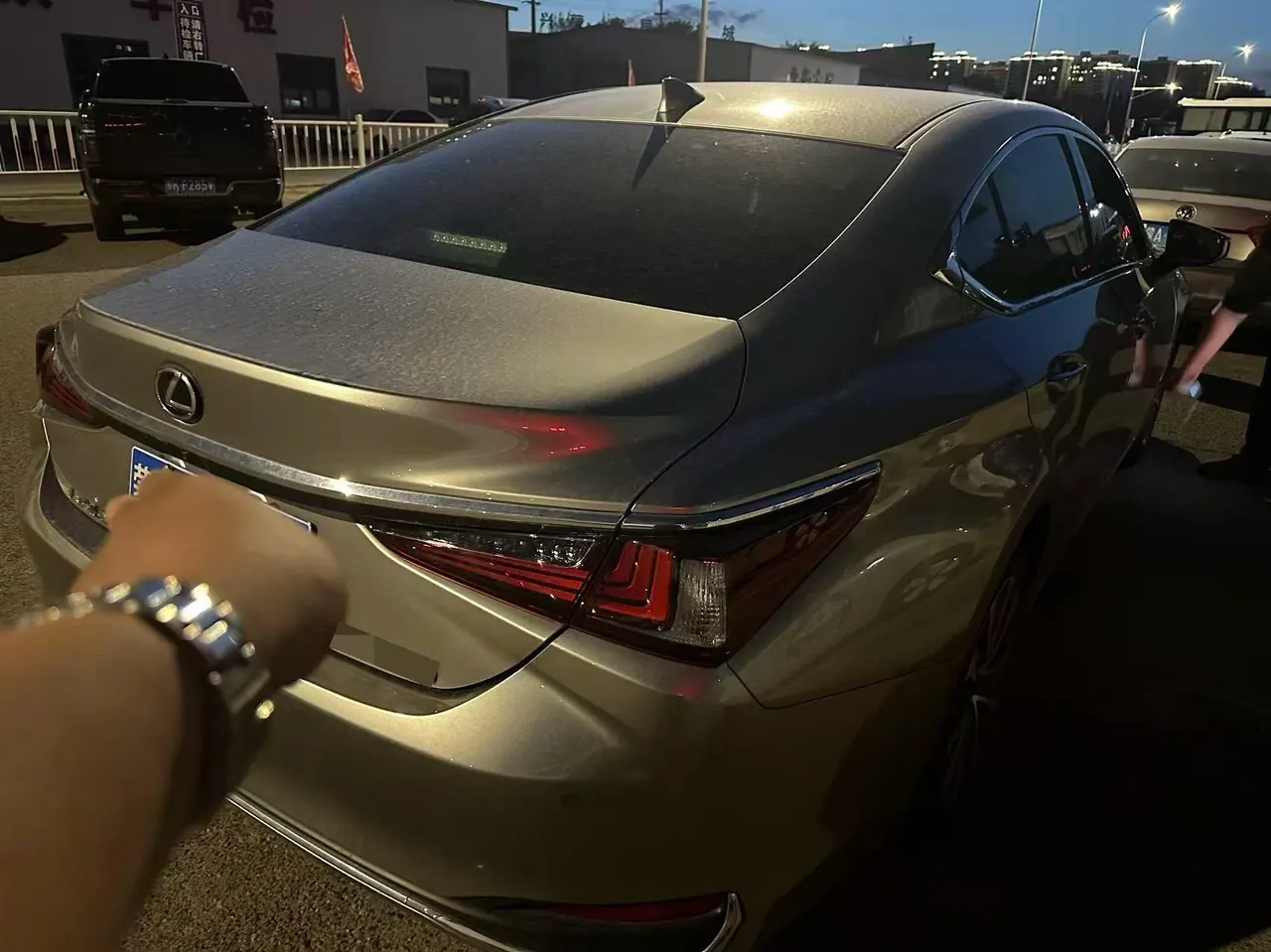 Lexus ES (Imported) 2024 ES200 2.0 Stepless Edition Automatic Gear 6