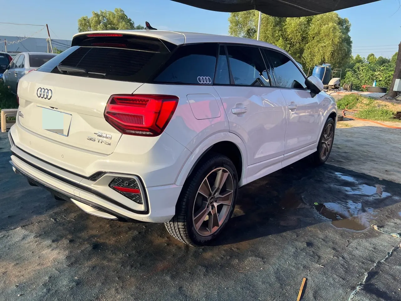 Audi 2022 Q2L 1.4TFSI 35TFSI Fashion Dynamic Automatic 4