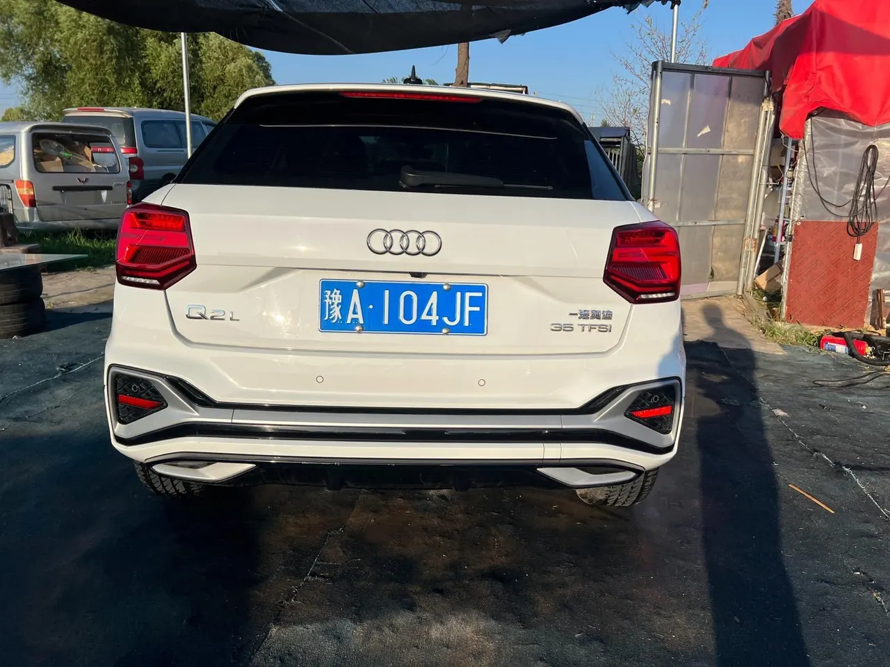 Audi 2022 Q2L 1.4TFSI 35TFSI Fashion Dynamic Automatic 5