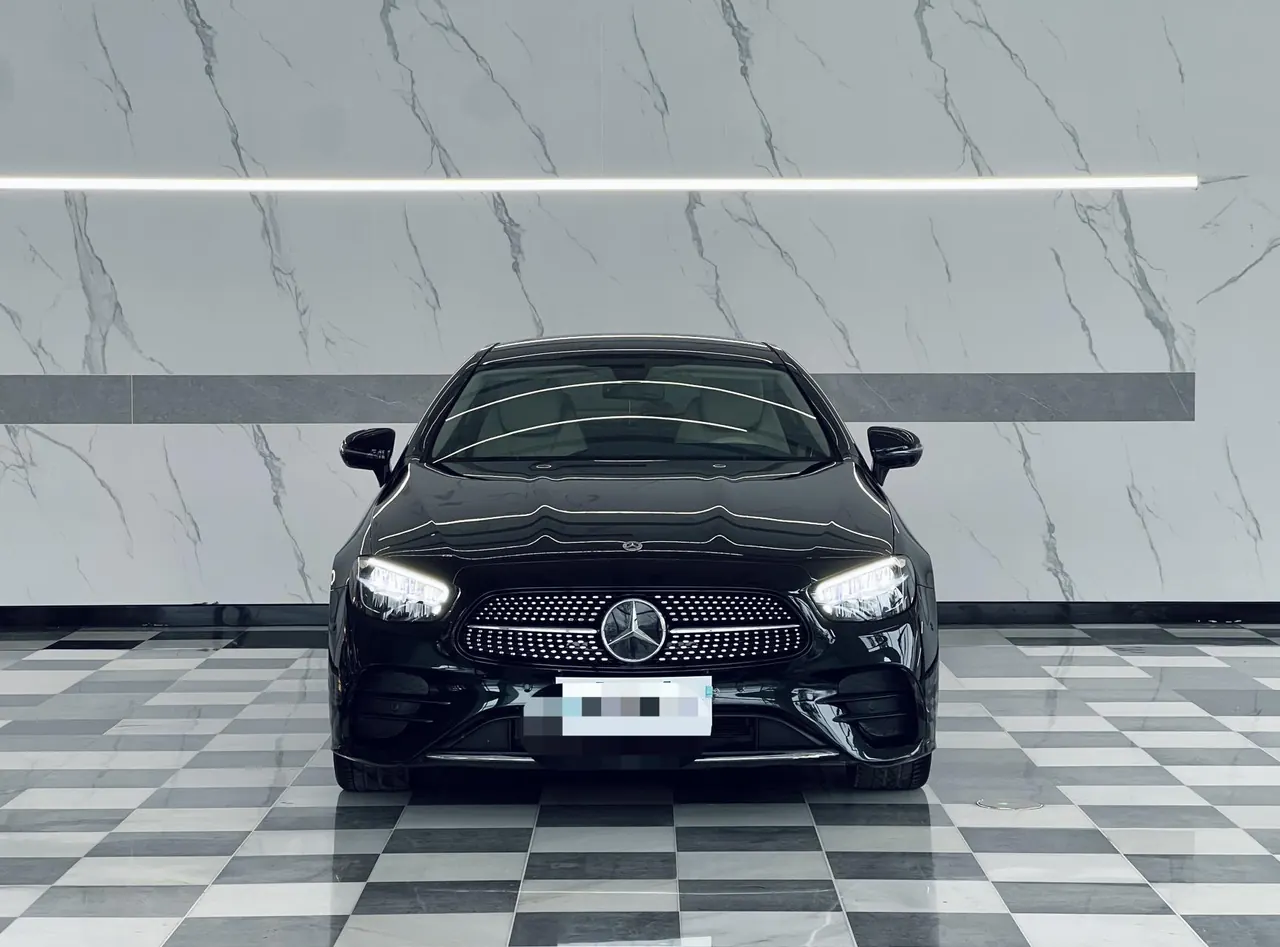 Mercedes Benz Class E (Imported) 2023 E 260 Coupe 2.0T Automatic Gear 2