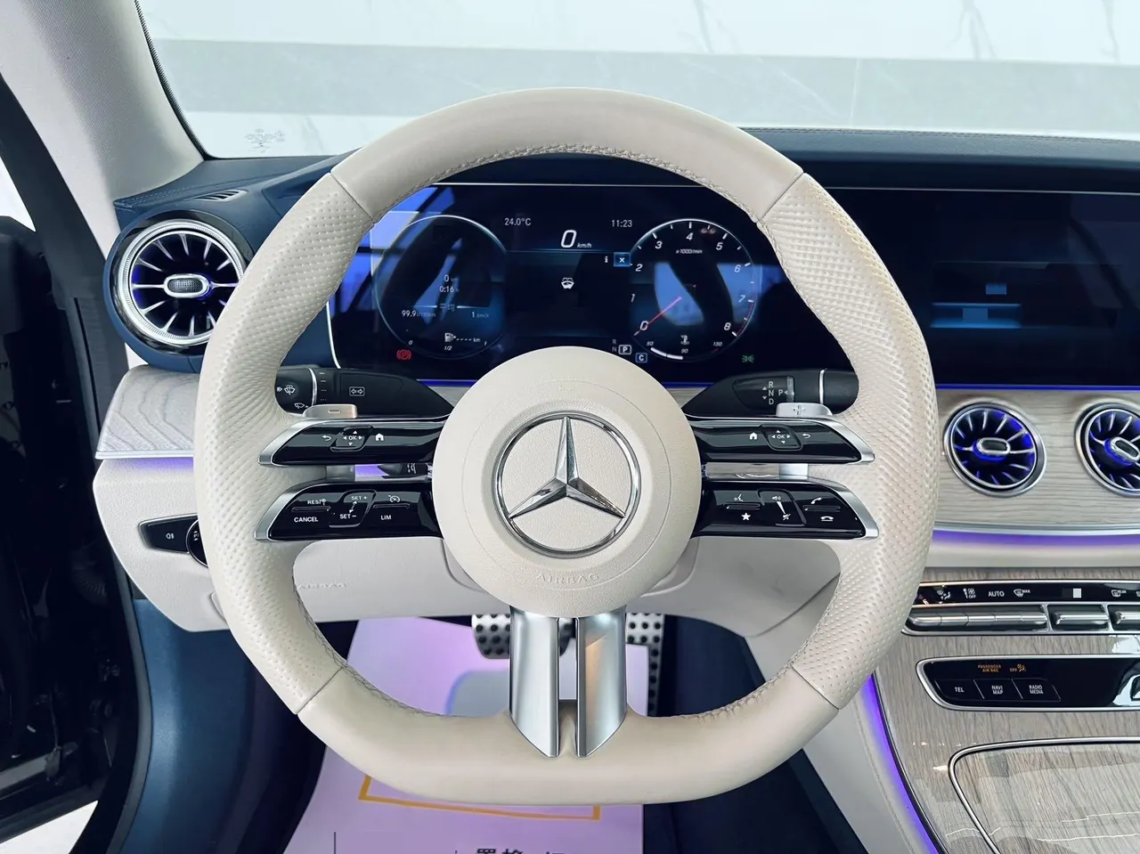 Mercedes Benz Class E (Imported) 2023 E 260 Coupe 2.0T Automatic Gear 6