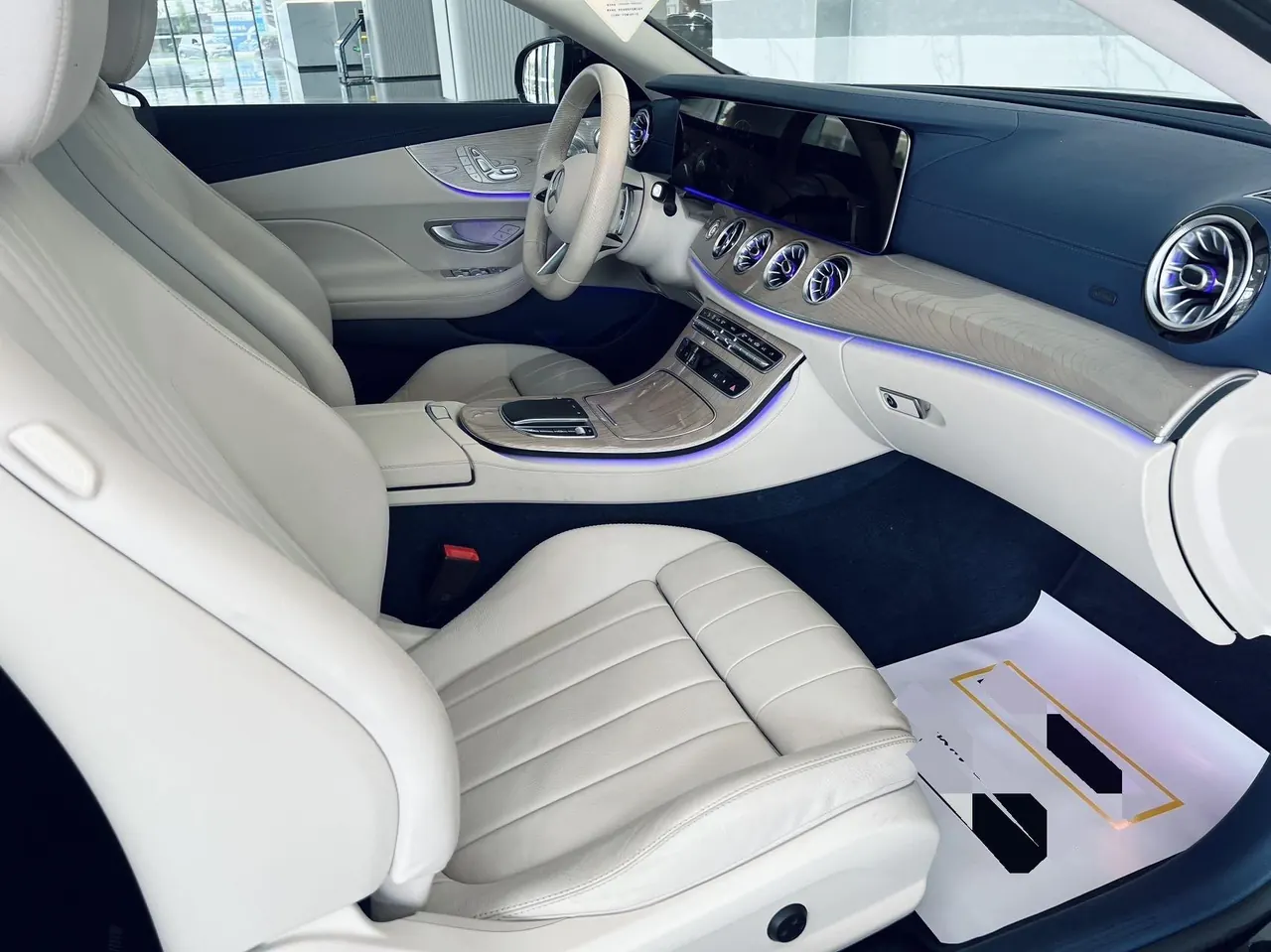Mercedes Benz Class E (Imported) 2023 E 260 Coupe 2.0T Automatic Gear 8