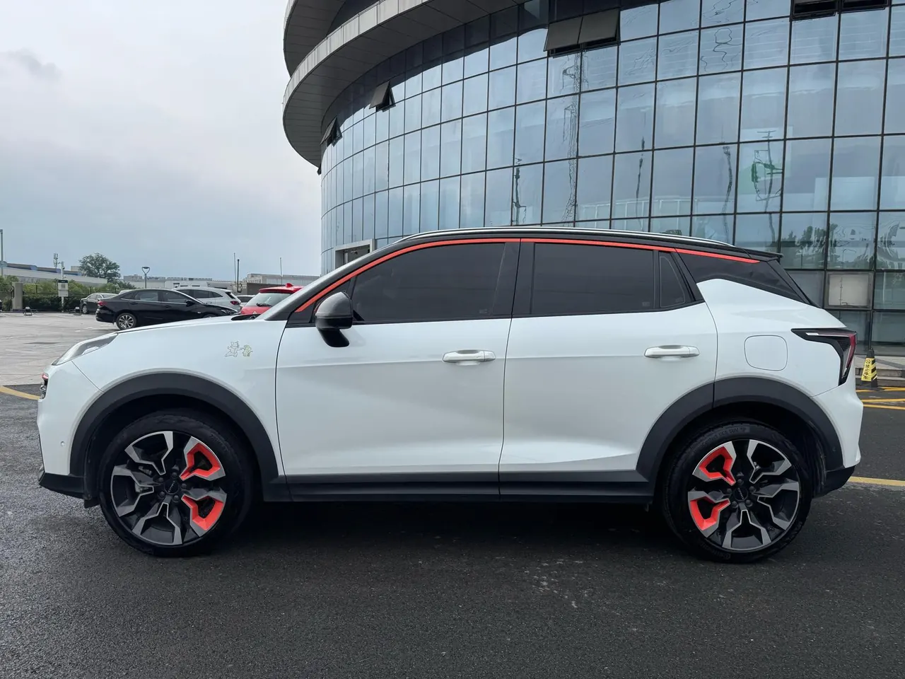 LYNK&amp;CO 2020 LYNK&amp;CO 06 1.5TD Yao Halo automatic gear 9