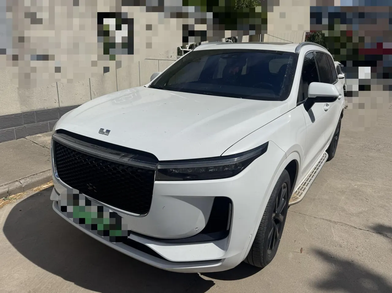 Li 2020 ONE 1.2T extended range 7-seat automatic gear - View 1