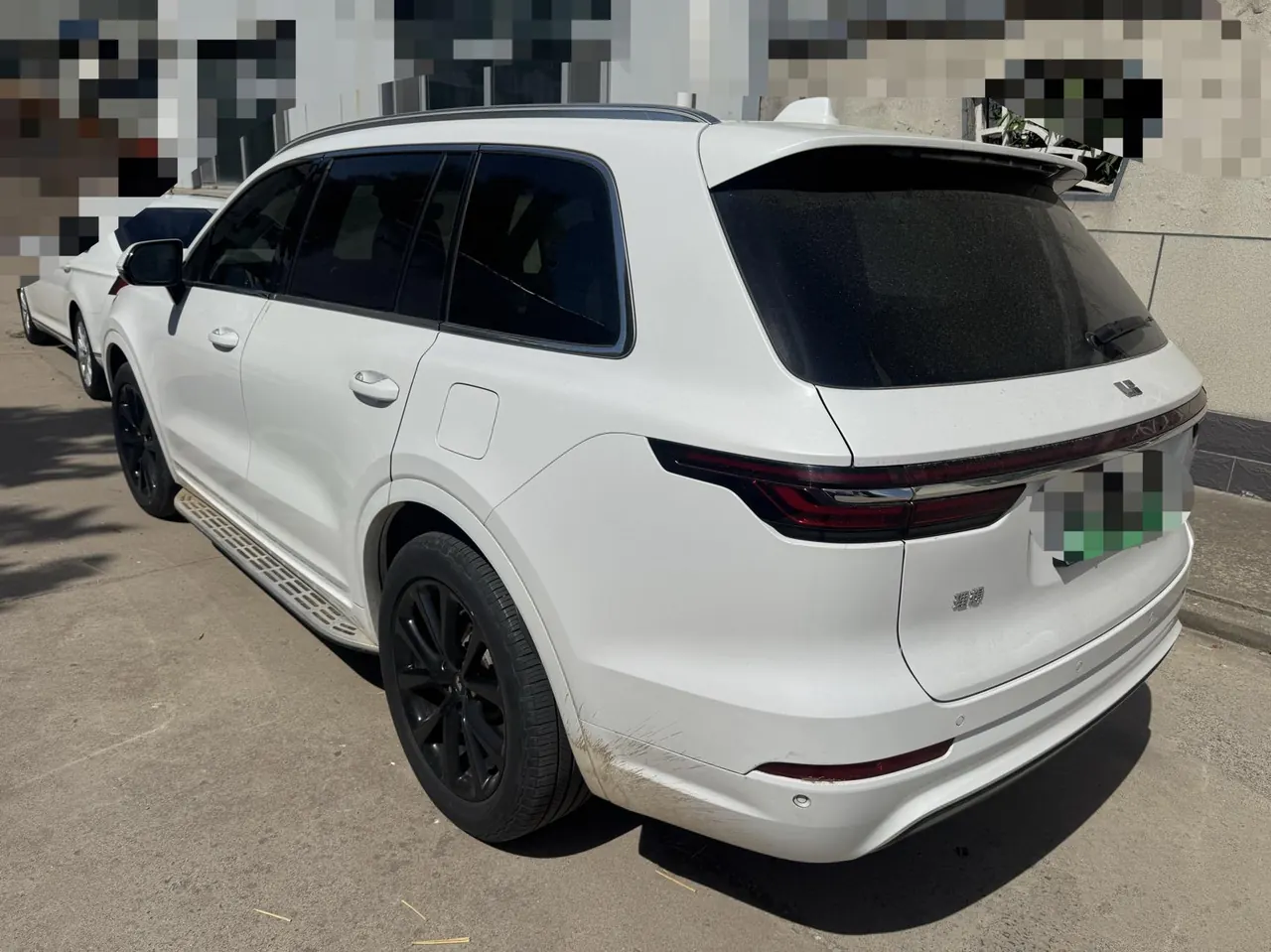 Li 2020 ONE 1.2T extended range 7-seat automatic gear 2