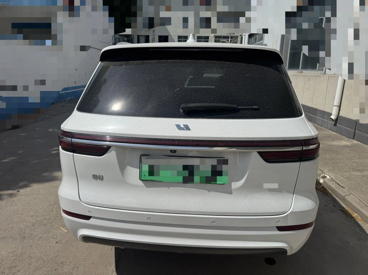 Li 2020 ONE 1.2T extended range 7-seat automatic gear 3