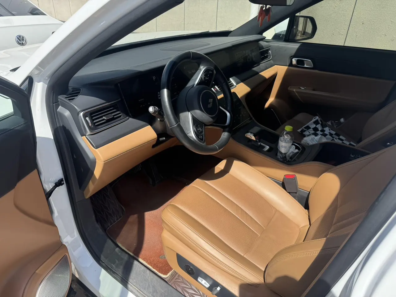 Li 2020 ONE 1.2T extended range 7-seat automatic gear 4