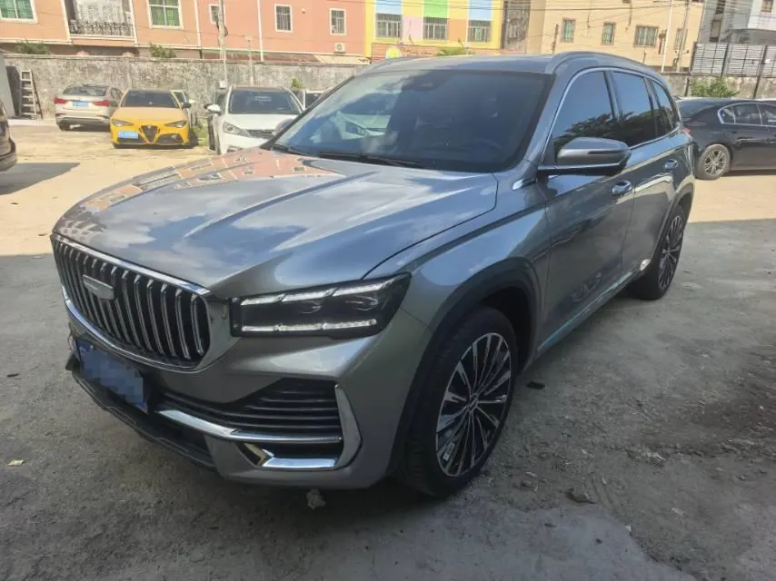 Open image lightbox: Geely 2025 XingyueL (Monjaro) 2.0TD Oriental Yao Star-Gazing Edition Automatic Transmission