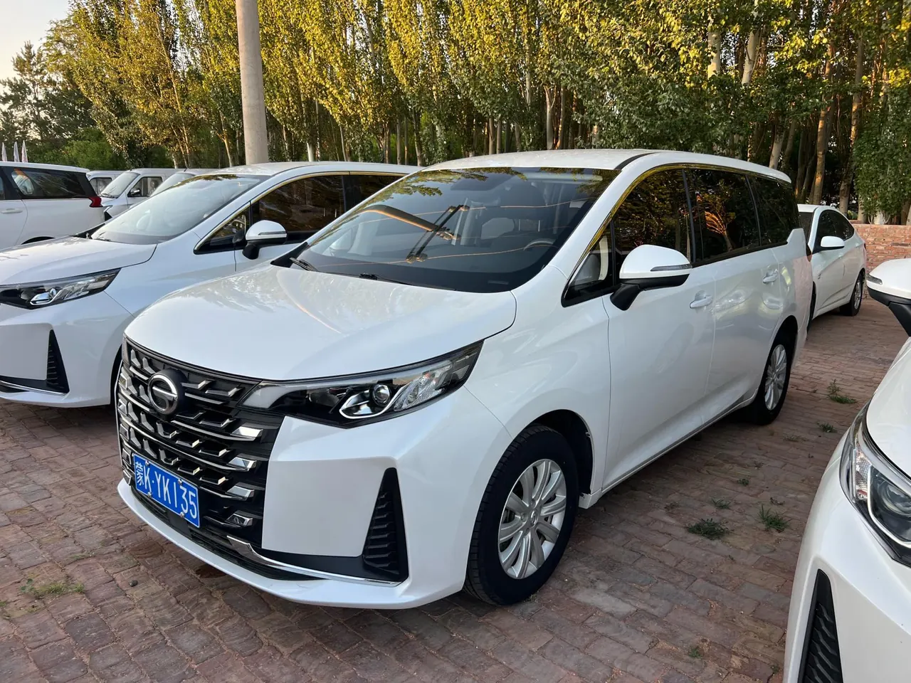 Chuanqi 2021 M6 1.5T 270T Deluxe Edition 7-seat Automatic Gear 2