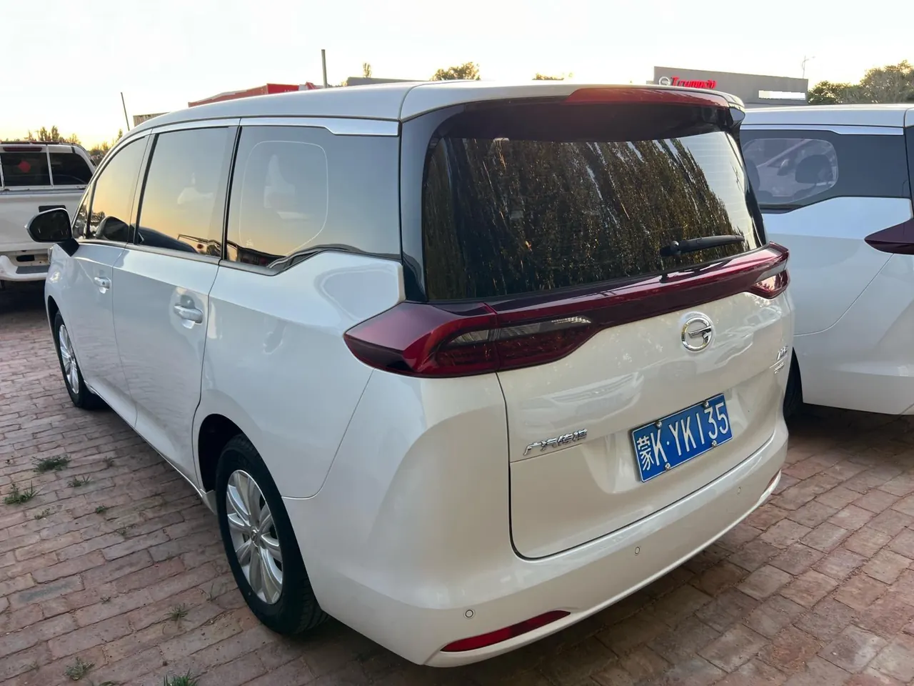 Chuanqi 2021 M6 1.5T 270T Deluxe Edition 7-seat Automatic Gear 3