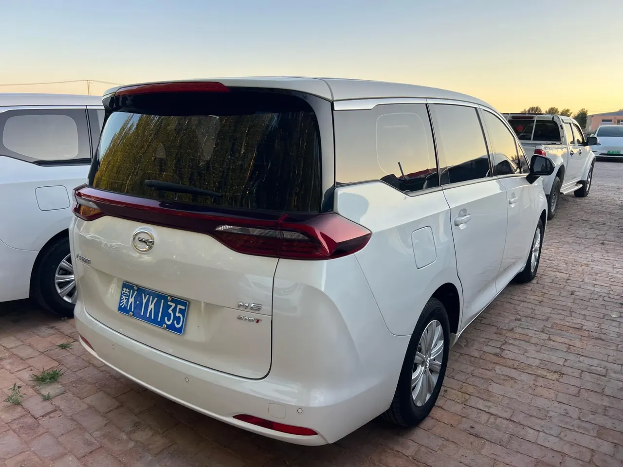 Chuanqi 2021 M6 1.5T 270T Deluxe Edition 7-seat Automatic Gear 5