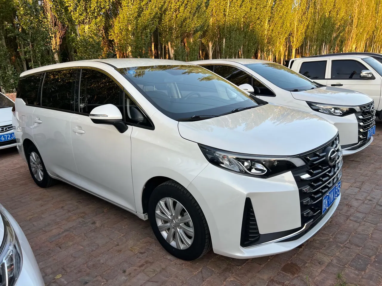 Chuanqi 2021 M6 1.5T 270T Deluxe Edition 7-seat Automatic Gear 8
