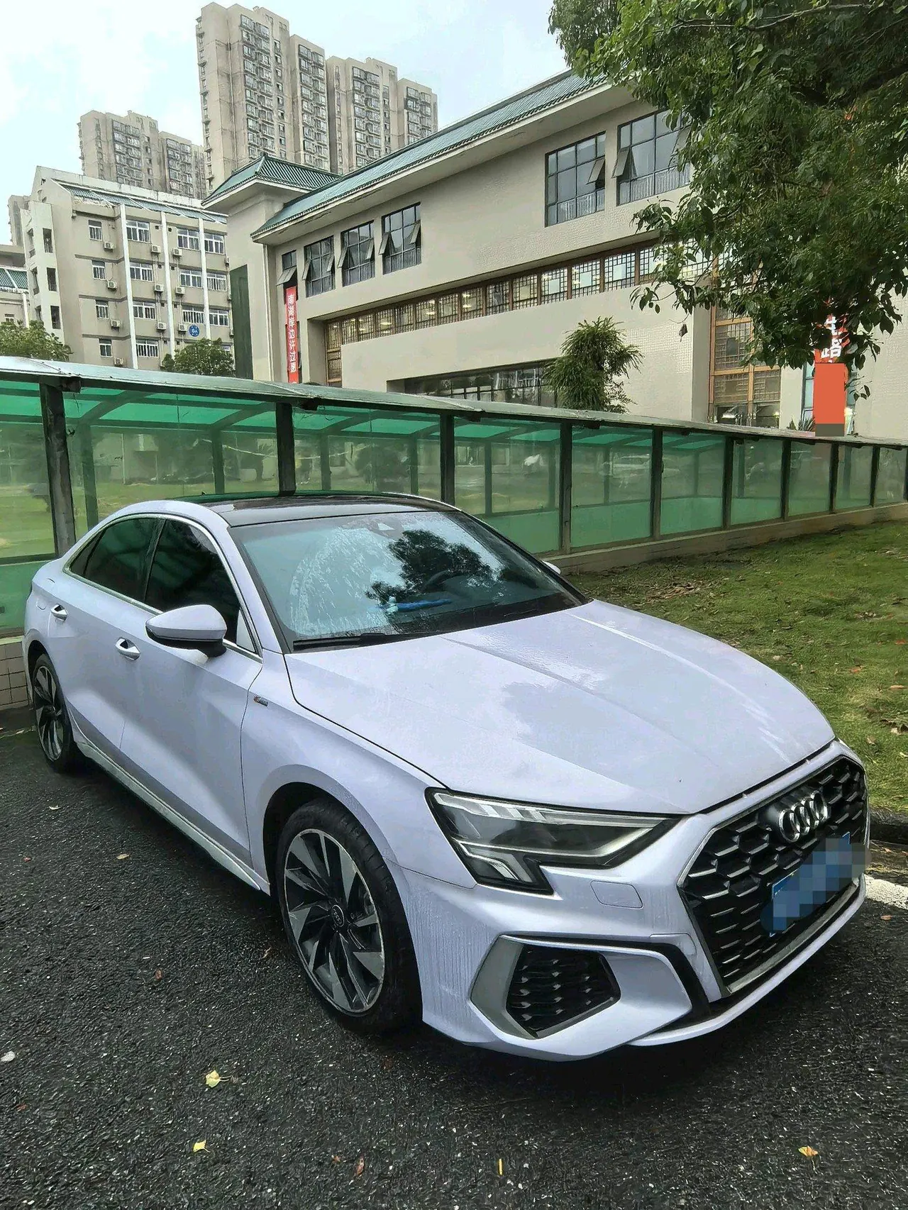 Audi 2023 A3 Sportback 1.4TFSI 35TFSI Fashion Sports Automatic 2