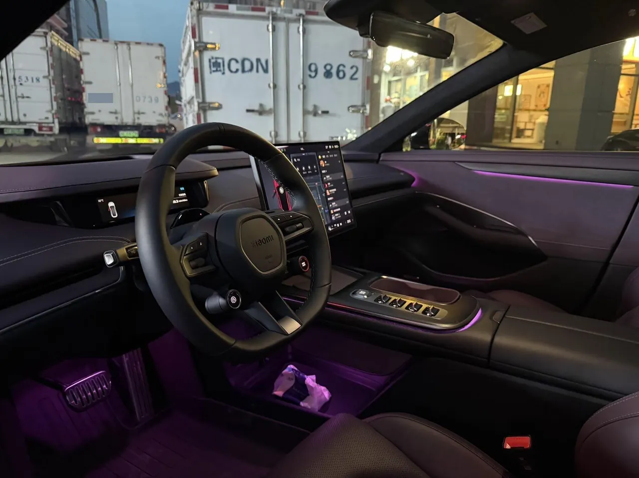 MI 2024 SU 7 800km 4-wheel drive ultra-long endurance high-end smart driving Max version automatic gear 2